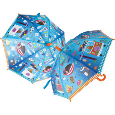 Floss & Rock Colour Changing Umbrella - Adventure