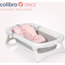 Детская ванночка Colibro SPACE SWEET PINK