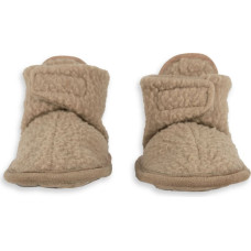 Lodger Slipper Teddy čībiņas, Beige, 12-18m - SLT 630_12-18