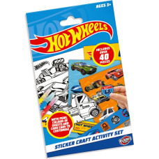 Bladez HOT WHEELS Набор для творчества с наклейками