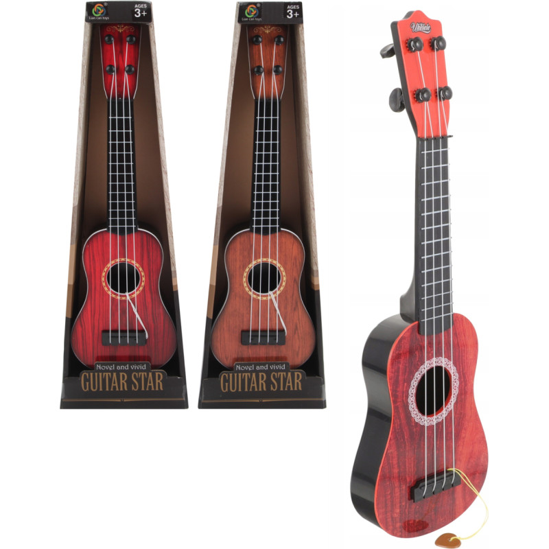 GITARA UKULELE 2 KOLORY