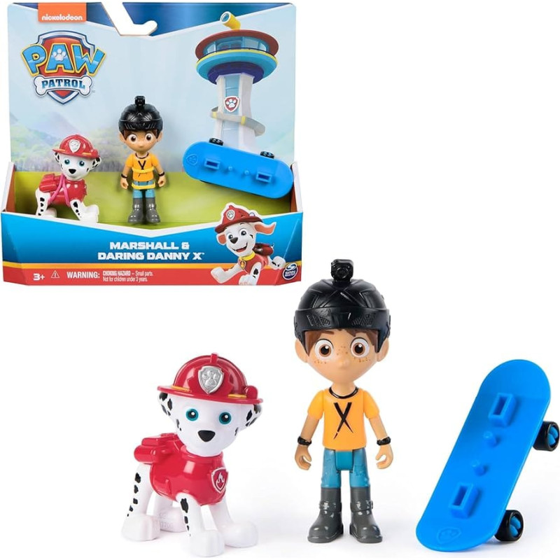 Paw Patrol figure Hero Pup Core Marshall, 6070747