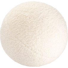 Wigiwama Cream White Ball Подушка