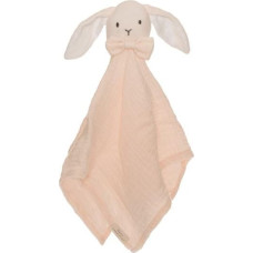 Teddykompaniet комфортер Diinglisar, Rabbit, Muslin Baby pink