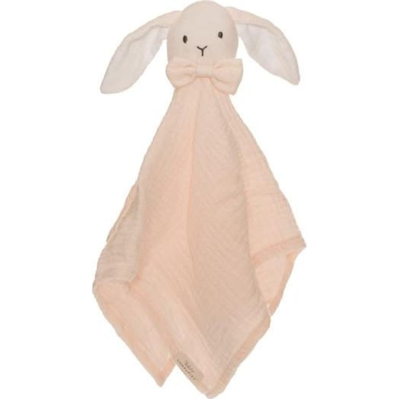 Teddykompaniet комфортер Diinglisar, Rabbit, Muslin Baby pink