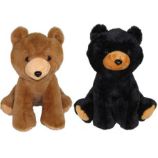 Sun-Day Plush toy - 3701  - WILD BEAR - size 30 cm