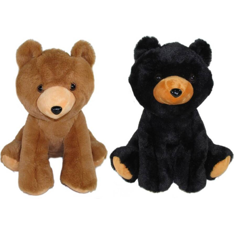 Sun-Day Plush toy - 3701  - WILD BEAR - size 30 cm