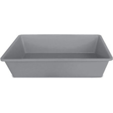 Stefanplast Коробка для кошачьего туалета Cat Litter Tray 2 50x35x12см серый