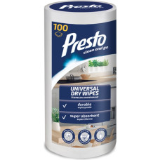Presto Салфетки универсальные в рулоне 100 шт.