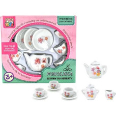 Marka Niezdefiniowana 02030 ZESTAW DO HERBATY PORCELANA