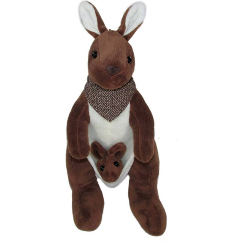 Sun-Day Plush toy - 1198 - KANGAROO - size 28 cm