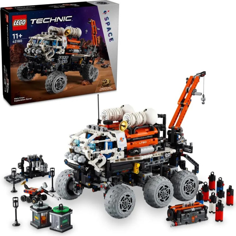 Lego Technic Marsjański łazik eksploracyjny 42180