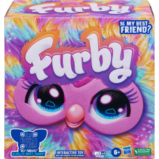 Furby интерактивная игрушка радужный Furby