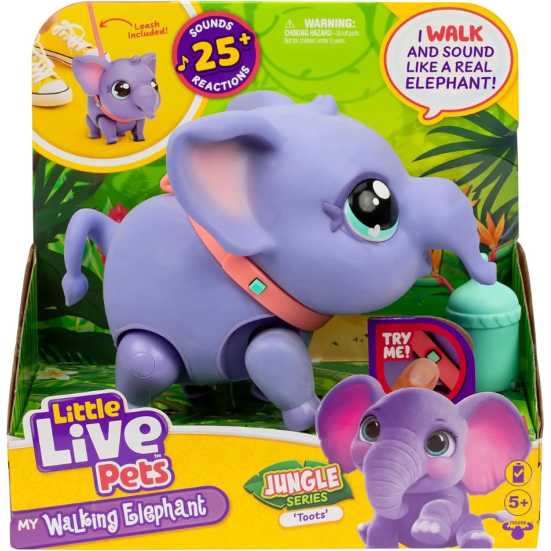 Moose Little Live Pets Elephant 26623