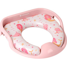 Toilet seat Sea World Pink