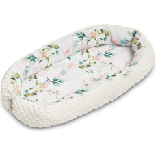 Sensillo COCOON MINKY ECRU HUMMINGBIRD 70x30