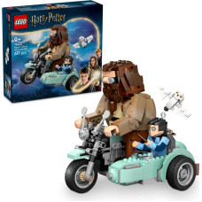 Lego Harry Potter Tm Przejażdżka Motocyklowa Hagrida I Harryego 76443