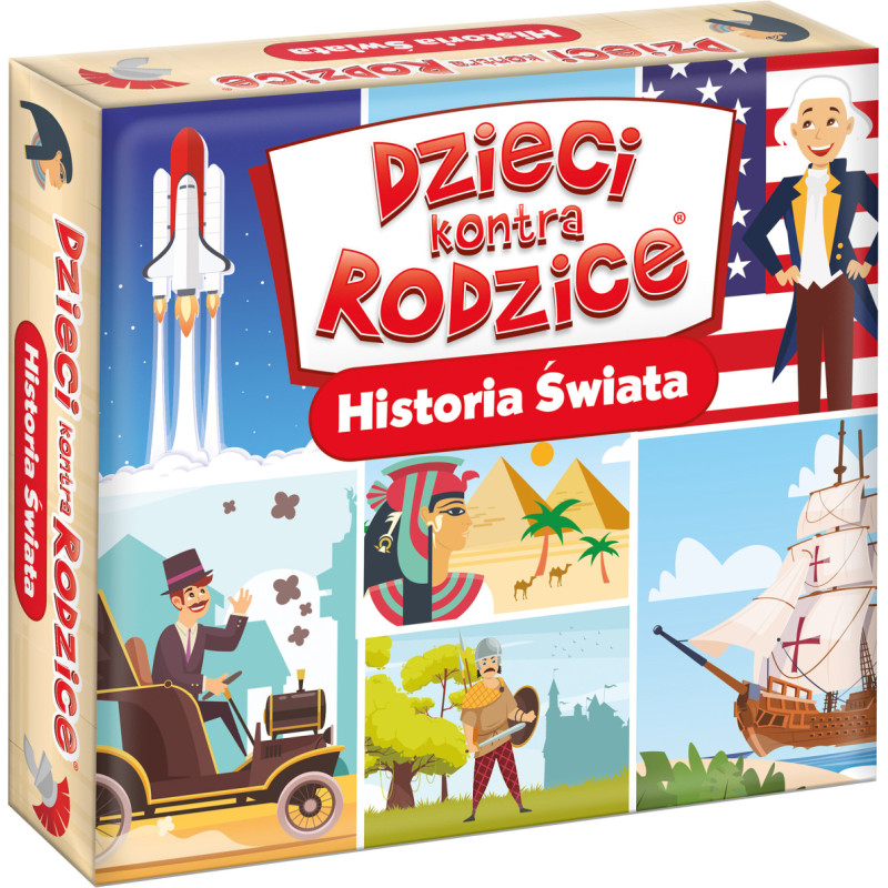 GRA DZIECI VS RODZICE HISTORIA ŚWIATA