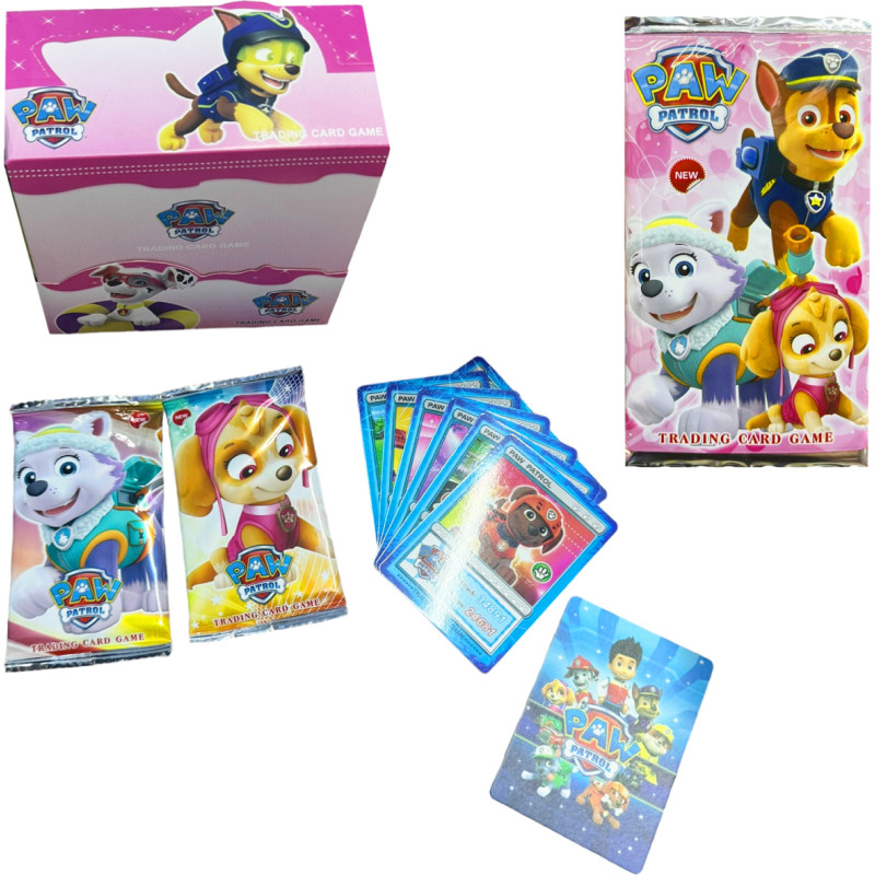 Игровые карты Paw Patrol