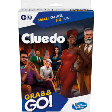 Hasbro CLUE Дорожная версия Grab&Go