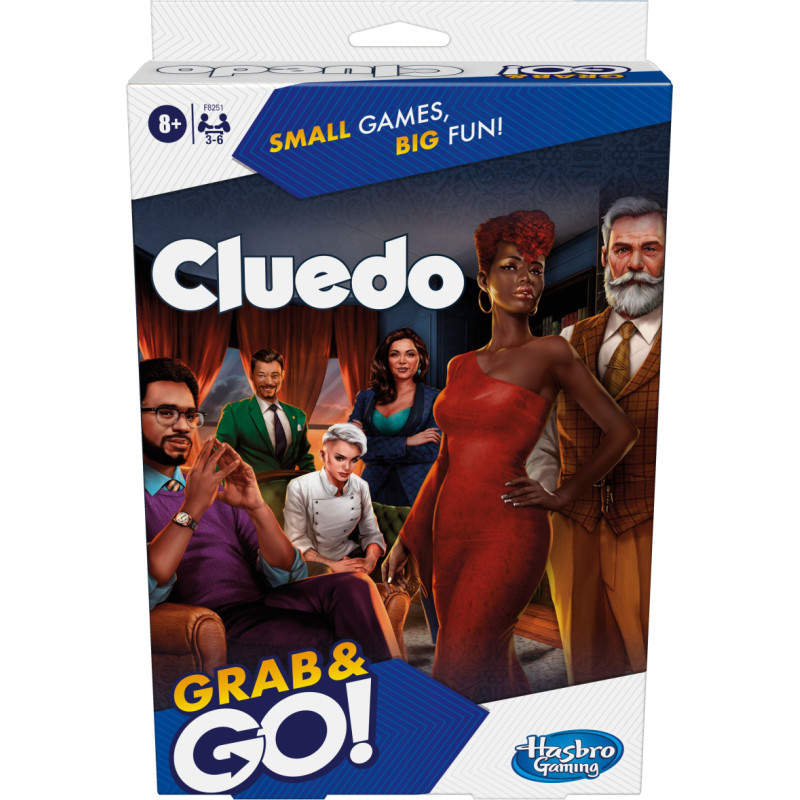 Hasbro CLUE Дорожная версия Grab&Go