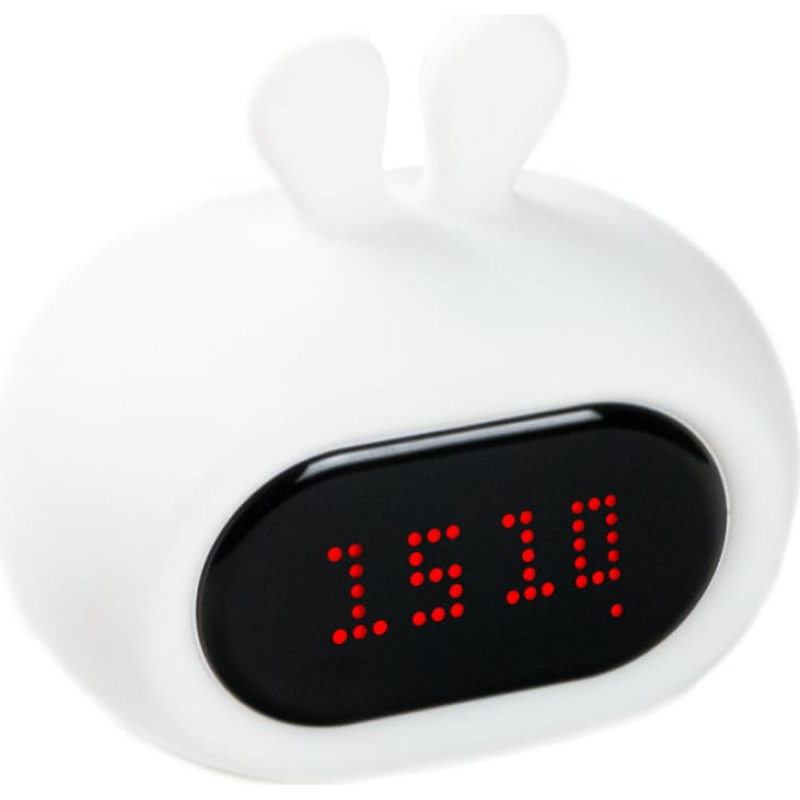 Innogio GIO-135 Lampka silikonowa z zegarem GIO Rabbit