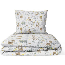 Ankras 2pcs bedding set 35/100 40/60 deer