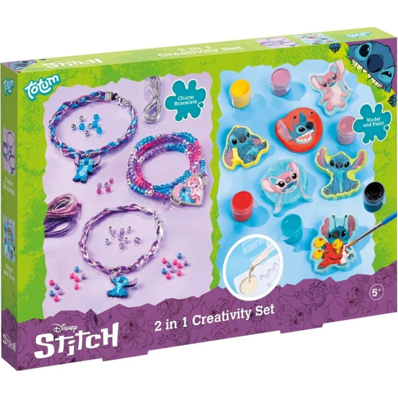 Totum Stitch 2in1 Набор для творчества