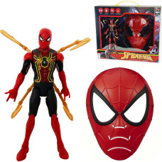 ZESTAW FIGURKA + MASKA SPIDER-MAN