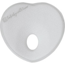 Memory foam ergonomic pillow Heart Airknit Grey
