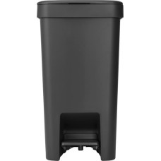 Brabantia мусорное ведро с педалью StepUp, 16 л, тёмно-серое - 800306