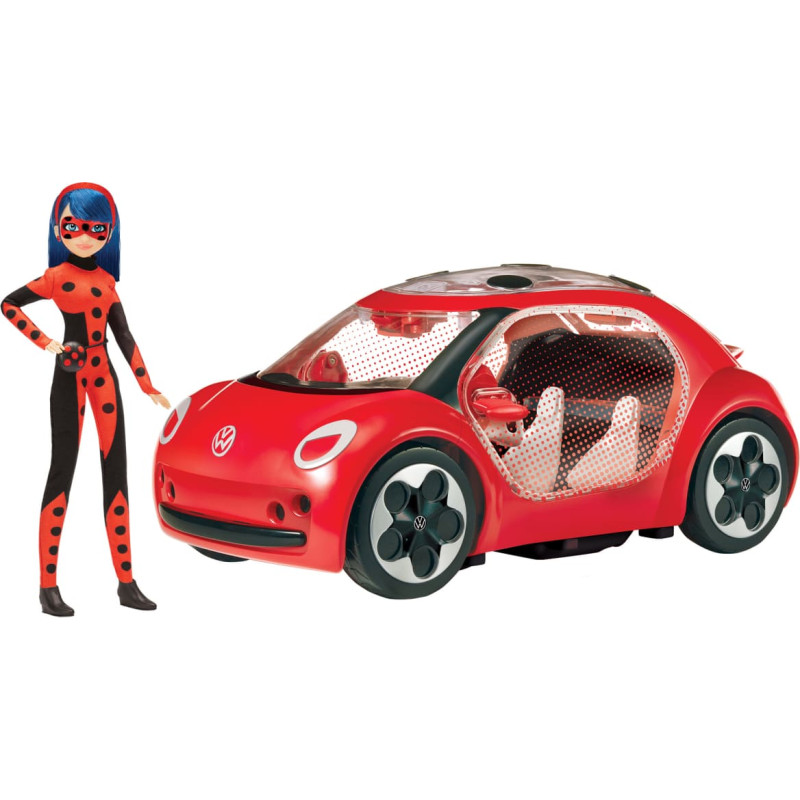 Miraculous car with doll Ladybug‘s e-Beetle, 50666