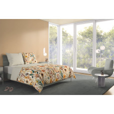 POŚCIEL KPL.NATURAL BOHO 006 140X200+70X90 BAW.