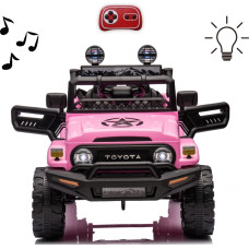 Milly Mally Электромобиль Toyota FJ Cruiser Pink