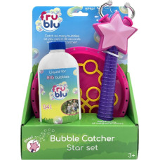 Fru Blu DKF0914 Zestaw łapacz baniek gwiazdka + płyn 0,4 l