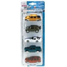 Maisto Die-Cast FM set 5in1 15017