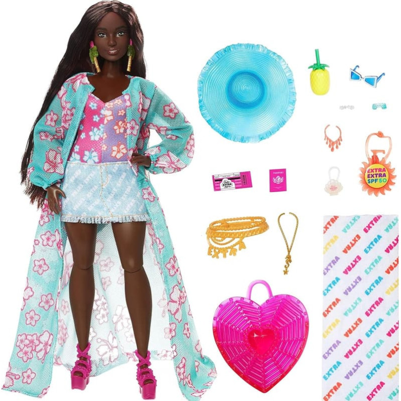 Barbie Doll -  54173 - EXTRA FLY - BARBIE - BEACH