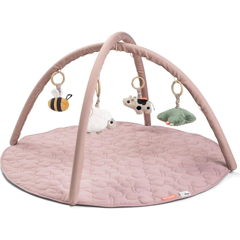 Done By Deer развивающий коврик Tiny farm Powder