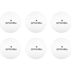 Spokey Table tennis balls white Spokey LERNER 1* &nbsp;