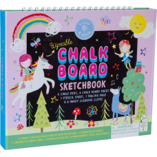 Floss & Rock Chalk Board Sketchbook, Rainbow Fairy