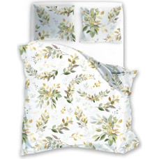 POŚCIEL KPL.FLOVERY 008 160X200+2X70X80 BAW.