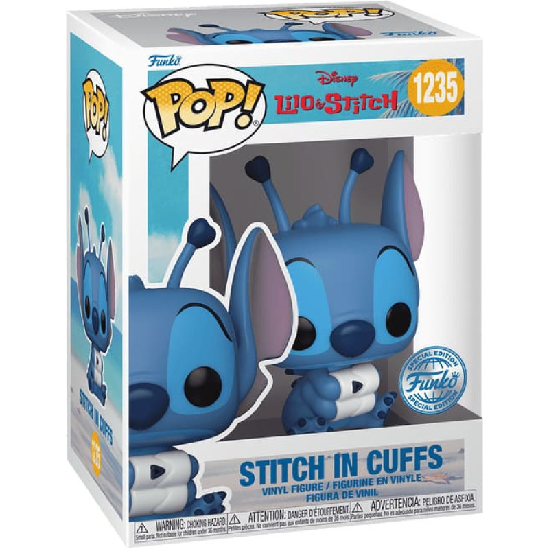Funko POP! Vinyl: Фигурка: Disney: Lilo & Stitch - Stitch (Cuffs)