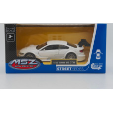 MSZ металлическая модель BMW M3 DTM 1:42