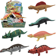 DINOZAUR MIĘKKI Z GROSZKIEM 8 WZORÓW