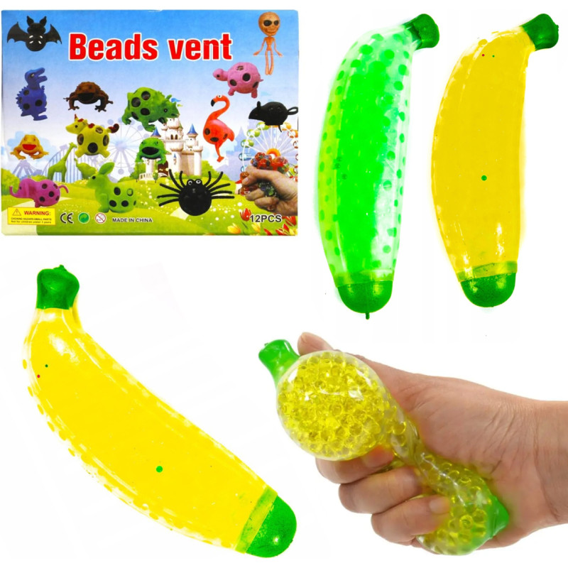 GNIOTEK DO ŚCISKANIA BANAN 2 KOLORY