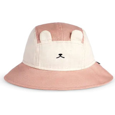 Kietla походная панама Camper Hat Pink Bear 0-2 y        brown/green/nat