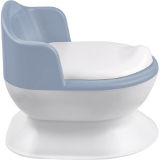 Maltex Toaleta dla maluchów e-commerce biały/niebieski