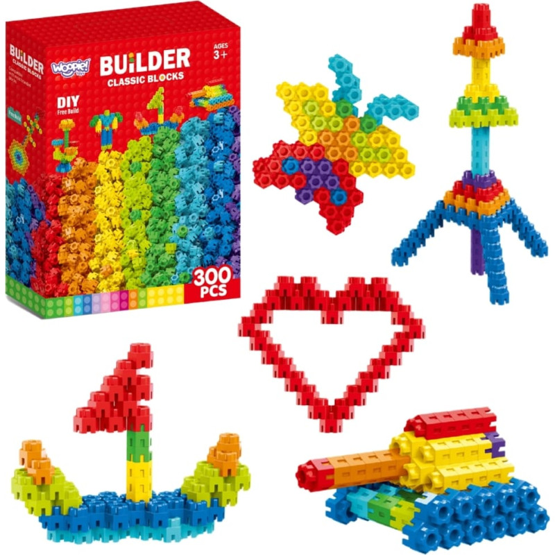 Woopie креативные строительные блоки – 300 элементов