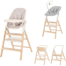 Carrello Baby Детский стульчик для кормления Carrello ERGO CRL-16701 Sugar Beige