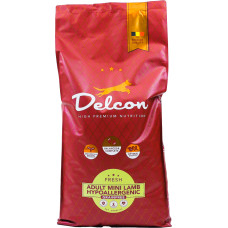Delcon Grainfree food for small breed dogs with allergies MINI HYPOALLERGENIC with lamb / 10 kg